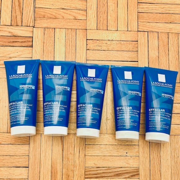 Gel Moussant Purifiant et Gel Lavant pour le Corps La Roche Posay - Picture 5 of 6